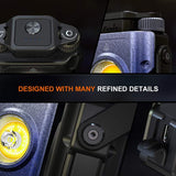 Fenix CL27R USB-C Rechargeable LED Lantern - 1600 Lumens - Includes 1 x 21700 - Wild Green or Glacier Blue