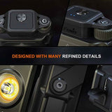 Fenix CL27R USB-C Rechargeable LED Lantern - 1600 Lumens - Includes 1 x 21700 - Wild Green or Glacier Blue