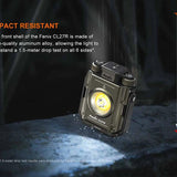 Fenix CL27R USB-C Rechargeable LED Lantern - 1600 Lumens - Includes 1 x 21700 - Wild Green or Glacier Blue