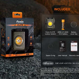 Fenix CL27R USB-C Rechargeable LED Lantern - 1600 Lumens - Includes 1 x 21700 - Wild Green or Glacier Blue