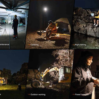 Fenix CL27R USB-C Rechargeable LED Lantern - 1600 Lumens - Includes 1 x 21700 - Wild Green or Glacier Blue