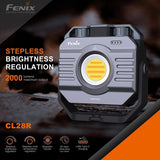 Fenix CL28R USB-C Rechargeable LED Lantern - 2000 Lumens - Uses 10000mAh Li-ion Battery Pack