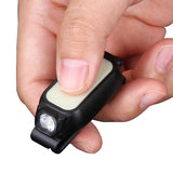 Fenix E-Lite Rechargeable LED Clip Light - 150 Lumens - MATCH CA18 - Includes Built-In Li-Poly Battery Pack