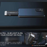 Fenix E-SPARK USB-C Rechargeable LED Flashlight and Power Bank - 100 Lumens - Uses Built-in 800mAh Li-ion Battery Pack