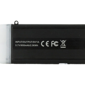 Fenix E-SPARK USB-C Rechargeable LED Flashlight and Power Bank - 100 Lumens - Uses Built-in 800mAh Li-ion Battery Pack