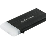 Fenix E-SPARK USB-C Rechargeable LED Flashlight and Power Bank - 100 Lumens - Uses Built-in 800mAh Li-ion Battery Pack