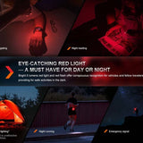 Fenix E-SPARK USB-C Rechargeable LED Flashlight and Power Bank - 100 Lumens - Uses Built-in 800mAh Li-ion Battery Pack