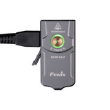 Fenix E03R-V2 USB-C Rechargeable LED Keychain Flashlight - 500 Lumens - Uses Built-in 400mAh Li-ion Battery Pack - Grey or Blue