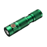 Fenix E05R Rechargeable LED Keylight - 400 Lumens - Luminus SST20 - Uses Built-In 320mAh Li-Poly Battery Pack - Black, Brown or Green
