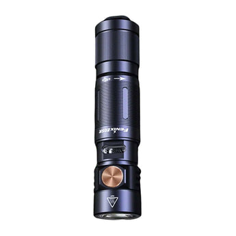 Fenix E05R Rechargeable LED Keylight - 400 Lumens - Luminus SST20 - Uses Built-In 320mAh Li-Poly Battery Pack - Black, Brown or Green