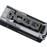 Fenix E06R USB-C Rechargeable LED Flashlight - 700 Lumens - 2 x Luminus SST12 - Uses Built-in 750mAh Li-ion Battery - Grey or Turquoise