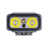 Fenix E06R USB-C Rechargeable LED Flashlight - 700 Lumens - 2 x Luminus SST12 - Uses Built-in 750mAh Li-ion Battery - Grey or Turquoise