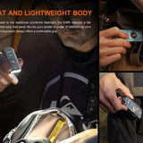 Fenix E06R USB-C Rechargeable LED Flashlight - 700 Lumens - 2 x Luminus SST12 - Uses Built-in 750mAh Li-ion Battery - Grey or Turquoise