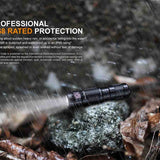 Fenix E09R USB-C Rechargeable LED Flashlight - Luminus SST20 - 600 Lumens - Includes Built-In 800mAh Li-Poly Battery Pack