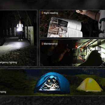 Fenix E09R USB-C Rechargeable LED Flashlight - Luminus SST20 - 600 Lumens - Includes Built-In 800mAh Li-Poly Battery Pack