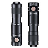 Fenix E09R USB-C Rechargeable LED Flashlight - Luminus SST20 - 600 Lumens - Includes Built-In 800mAh Li-Poly Battery Pack