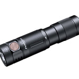 Fenix E09R USB-C Rechargeable LED Flashlight - Luminus SST20 - 600 Lumens - Includes Built-In 800mAh Li-Poly Battery Pack