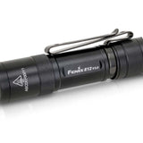 Fenix E12 V3 Compact Everyday Carry LED Flashlight -Luminus SST20 LED - 200 Lumens - Includes 1 x AA