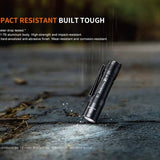 Fenix E12 V3 Compact Everyday Carry LED Flashlight -Luminus SST20 LED - 200 Lumens - Includes 1 x AA