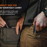 Fenix E12 V3 Compact Everyday Carry LED Flashlight -Luminus SST20 LED - 200 Lumens - Includes 1 x AA