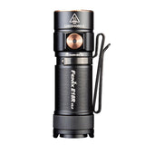 Fenix E18R-V2 USB-C Rechargeable EDC LED Flashlight - Luminus SST40 - 1200 Lumens - Includes 1 x 16340