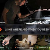 Fenix E18R-V2 USB-C Rechargeable EDC LED Flashlight - Luminus SST40 - 1200 Lumens - Includes 1 x 16340