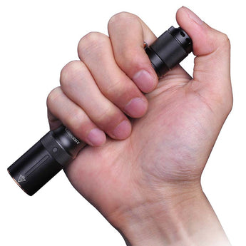 Fenix E20 V2 LED Flashlight - Luminus SST20 - 350 Lumens - Includes 2 x AA