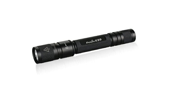 Fenix E20 2014 Edition, 250 lumens using 2XAA batteries