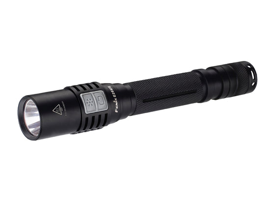 Fenix E25UE Ultimate Edition Everyday Carry Flashlight - CREE XP-L V5 LED - 1000 Lumens - Uses 2 x AAs (Included) or 2 x 14500s