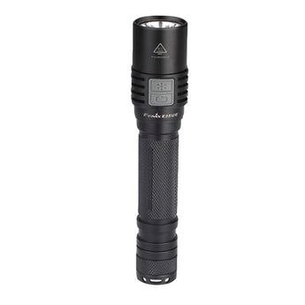 Fenix E25UE Ultimate Edition Everyday Carry Flashlight - CREE XP-L V5 LED - 1000 Lumens - Uses 2 x AAs (Included) or 2 x 14500s