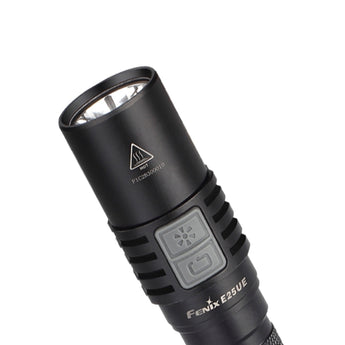 Fenix E25UE Ultimate Edition Everyday Carry Flashlight - CREE XP-L V5 LED - 1000 Lumens - Uses 2 x AAs (Included) or 2 x 14500s