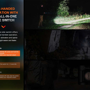 Fenix E28R V2.0 USB-C Rechargeable LED Flashlight - 1700 Lumens - Includes 1 x 18650