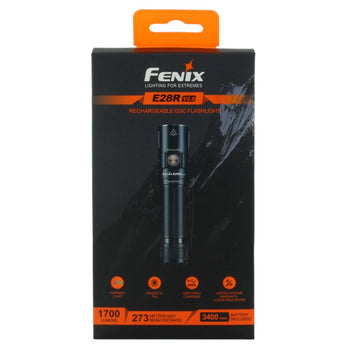 Fenix E28R V2.0 USB-C Rechargeable LED Flashlight - 1700 Lumens - Includes 1 x 18650