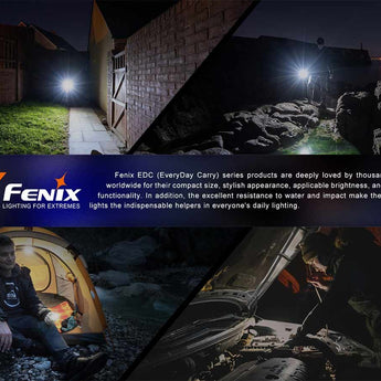 Fenix E28R V2.0 USB-C Rechargeable LED Flashlight - 1700 Lumens - Includes 1 x 18650