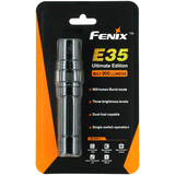 Fenix E35 Ultimate Edition Flashlight - CREE XM-L (U2) LED - 900 Lumens - Uses 1 x 18650 or 2 x CR123A