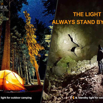 Fenix E-STAR USB-C Rechargeable Emergency Flashlight - 100 Lumens - Includes 1 x NiMH AA