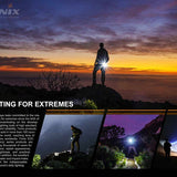 Fenix E-STAR USB-C Rechargeable Emergency Flashlight - 100 Lumens - Includes 1 x NiMH AA