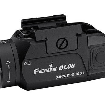 Fenix GL06 Lightweight LED Weapon Light - 600 Lumens - Includes 1 x ARB-L16-700UP
