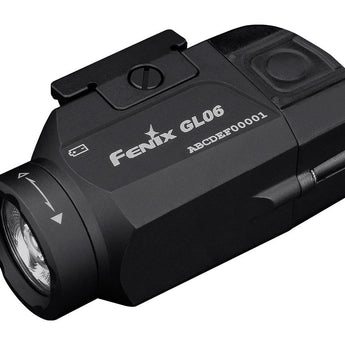 Fenix GL06 Lightweight LED Weapon Light - 600 Lumens - Includes 1 x ARB-L16-700UP