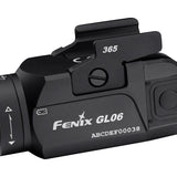 Fenix GL06-365 Lightweight LED Weapon Light - 600 Lumens - Fits Sig Sauer P365 and P365XL - Includes 1 x ARB-L16-700UP
