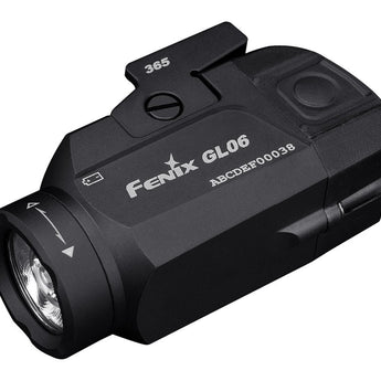 Fenix GL06-365 Lightweight LED Weapon Light - 600 Lumens - Fits Sig Sauer P365 and P365XL - Includes 1 x ARB-L16-700UP