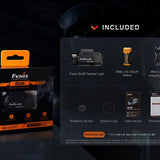 Fenix GL06 Lightweight LED Weapon Light - 600 Lumens - Includes 1 x ARB-L16-700UP