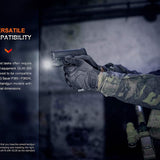 Fenix GL06 Lightweight LED Weapon Light - 600 Lumens - Includes 1 x ARB-L16-700UP