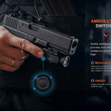 Fenix GL06 Lightweight LED Weapon Light - 600 Lumens - Includes 1 x ARB-L16-700UP