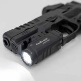 Fenix GL07 Compact High-Output LED Weapon Light - 700 Lumens - Luminus SFT12R - Includes 1 x 16340 with USB-C Charging Port