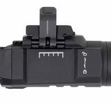 Fenix GL07 Compact High-Output LED Weapon Light - 700 Lumens - Luminus SFT12R - Includes 1 x 16340 with USB-C Charging Port