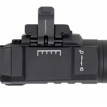 Fenix GL07 Compact High-Output LED Weapon Light - 700 Lumens - Luminus SFT12R - Includes 1 x 16340 with USB-C Charging Port