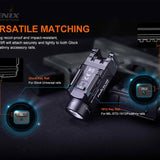Fenix GL19R USB-C Rechargeable LED Weapon Light - 1200 Lumens - Luminus SFT40 - Includes 1 x 18350