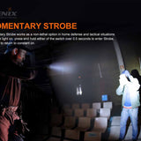 Fenix GL19R USB-C Rechargeable LED Weapon Light - 1200 Lumens - Luminus SFT40 - Includes 1 x 18350