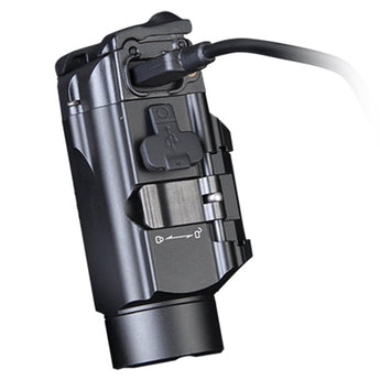 Fenix GL19R USB-C Rechargeable LED Weapon Light - 1200 Lumens - Luminus SFT40 - Includes 1 x 18350